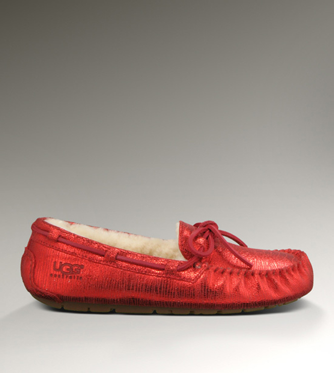 UGG Dakota 1002807 Red Slippers